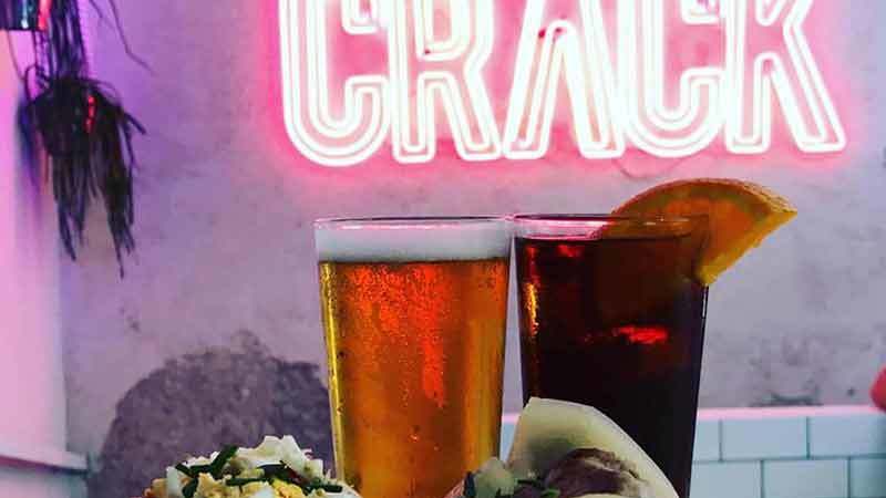Crack healthy Diner