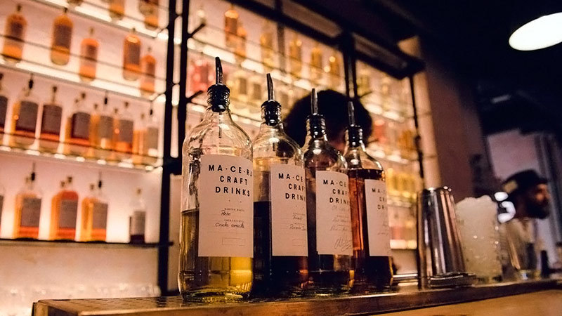 Macera Taller Bar